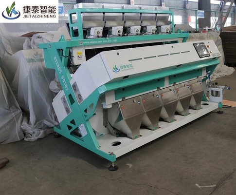 Máquina clasificadora de color de trigo de cereales 5 Chutes 320 canales