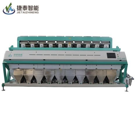 Máquina clasificadora óptica del color del cacahuete para la almendra del grano de café
