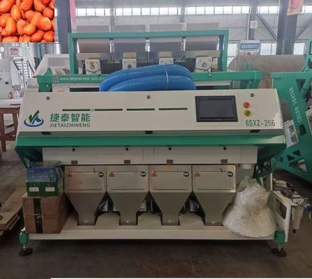 Fábrica de la máquina del clasificador del color del arroz de la cámara del CCD para pelar el cacahuete