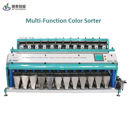 Máquina clasificadora de pacanas de máquina clasificadora de color óptico de granos de uso múltiple