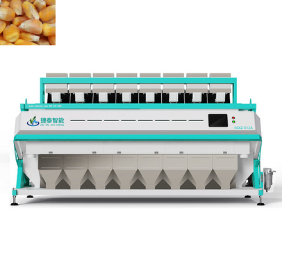 El CCD automático lleno 8 canaliza la clasificadora del maíz para procesar el grano