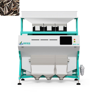 Máquina clasificadora automática de semillas de girasol Clasificador de color CCD