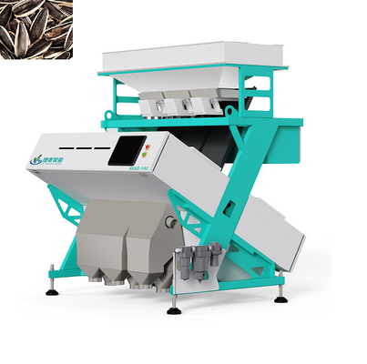 Máquina clasificadora automática de semillas de girasol Clasificador de color CCD