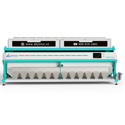 Máquina clasificadora de color de arroz inteligente Japonica Tailandia Máquina clasificadora de pacanas
