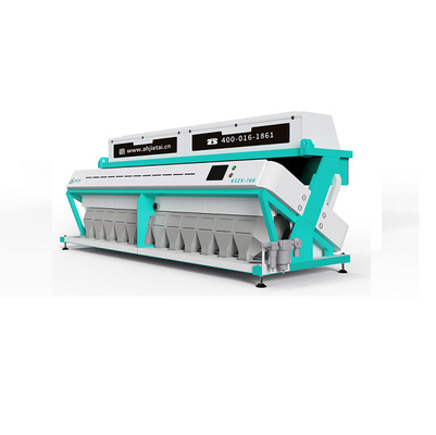 Clasificadora 220V 50HZ del LED del color de alto rendimiento del arroz