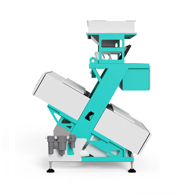 Cámara Mini Multifunction Color Sorting Machine del RGB de 3 canales inclinados para los cacahuetes