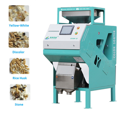 Uso multi de la máquina de Mini Small Grain Color Sorting