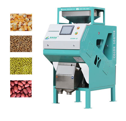Clasificador a todo color del color de Mini Grain Wheat Corn Peanut inteligente