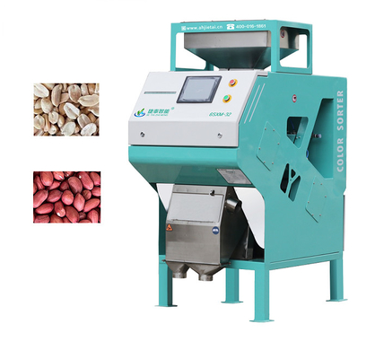 Máquina automática del clasificador del color del cacahuete del CCD RGB inteligente