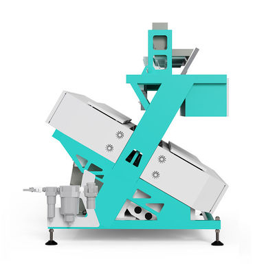 Alto rendimiento del cacahuete del color de la máquina azul del clasificador