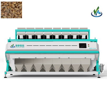 Exactitud de la clasificadora 99,99% del color del grano de cereales