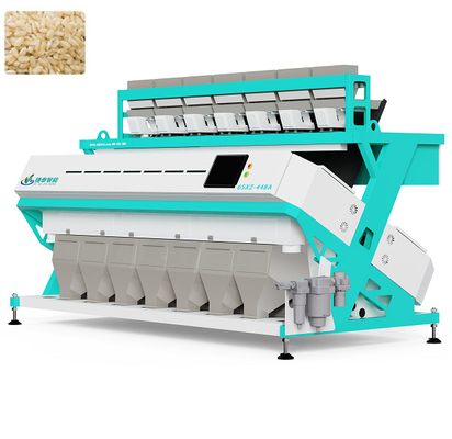 Clasificadora de la operación del color fácil del arroz inteligente