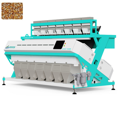 Clasificador multi del color del grano del uso de la operación fácil baja del consumo para el maíz