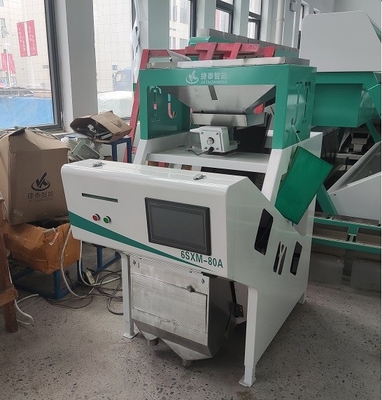 La clasificadora del color azul del arroz blanco modificó 0,8 para requisitos particulares - 1.6T/H