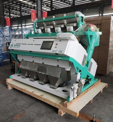 Canales de la máquina 256 del clasificador del color del arroz de la nueva tecnología