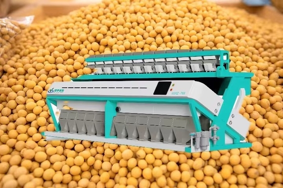 Alta exactitud de la clasificadora 99,99% de la soja del grano de la producción