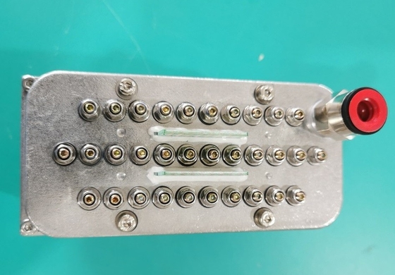 32 bloques colorean la válvula de eyector del clasificador para la máquina del clasificador del color del grano del arroz