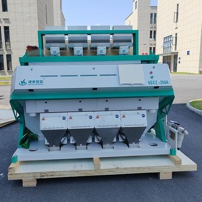 Clasificador del color del arroz de Jietai con el aire bajo Compressure y el consumo bajo del aire