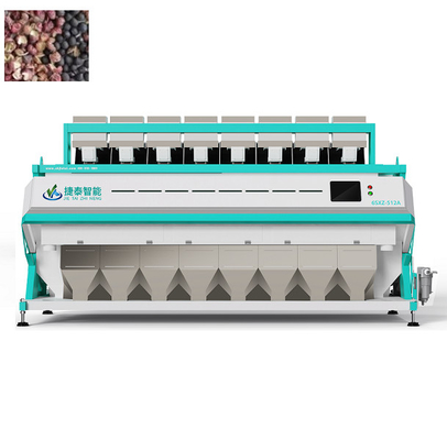 Máquina azul del clasificador del color de la especia para clasificar la pimienta