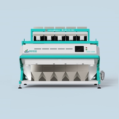 Máquina automática del clasificador del color del cacahuete con una operación del tecleo y calidad controlable