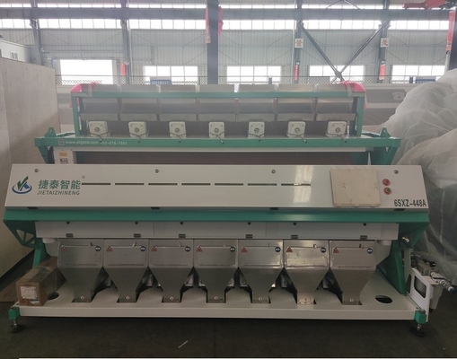 Máquina óptica 5,0 del clasificador del color del trigo de la clasificadora del grano - 10T/H