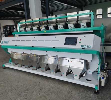 las nueces multifuncionales 220V colorean el clasificador para procesar el cacahuete
