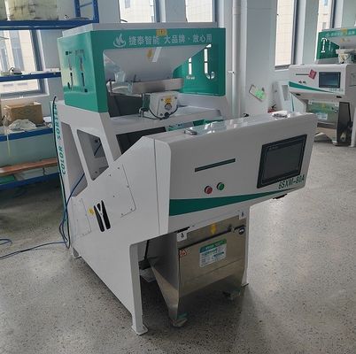 Lentejas Dal Color Sorter Machine 220V/50HZ de la alta exactitud