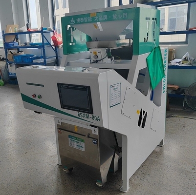 Lenteja Bean Color Sorter Machine del trigo del sésamo de Mini Rice Color Sorter Machine