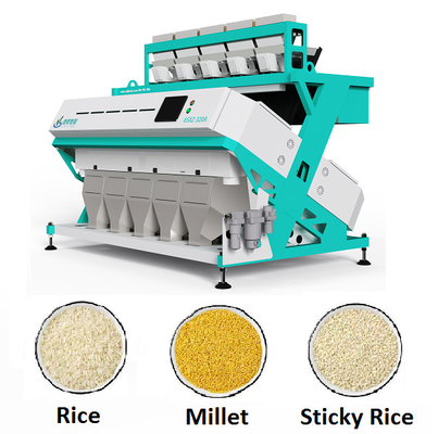 Máquina de procesamiento de millo de arroz negro / rojo / blanco para molino de arroz