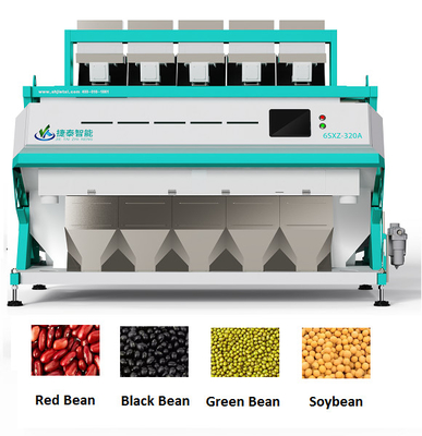 Maquina de separación de colores de frijoles rojos / negros / Mung