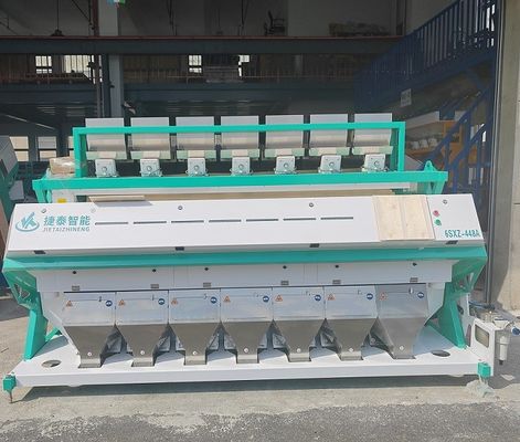 1.6 - Máquina de clasificación de colores CCD de 3,0 T/H para la clasificación de colores de granos