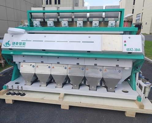 Máquina de separación de colores de alta precisión de 4 - 8T/H