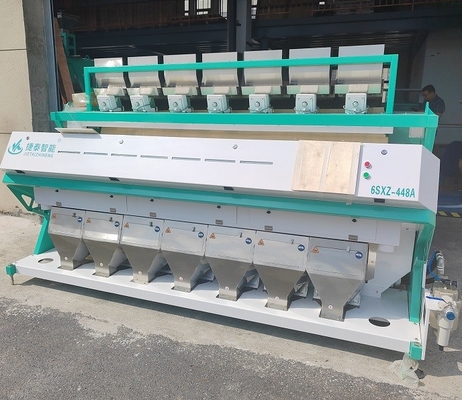 Máquina de clasificación de colores de sésamo de 220V 50HZ