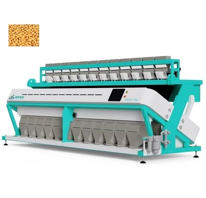 220V / 50HZ Máquina para clasificar el color de la soja Máquina para clasificar el procesamiento de la soja