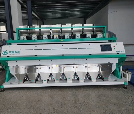 Máquina automática de clasificación de colores de alta capacidad para equipos de clasificación de colores de molinos de arroz