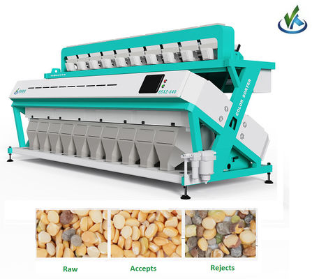 Máquina de clasificación de colores de granos de excelente calidad